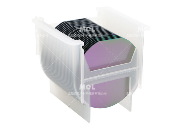 5 inch monocrystalline silicon polished wafer